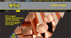 Desktop Screenshot of metelec.co.uk
